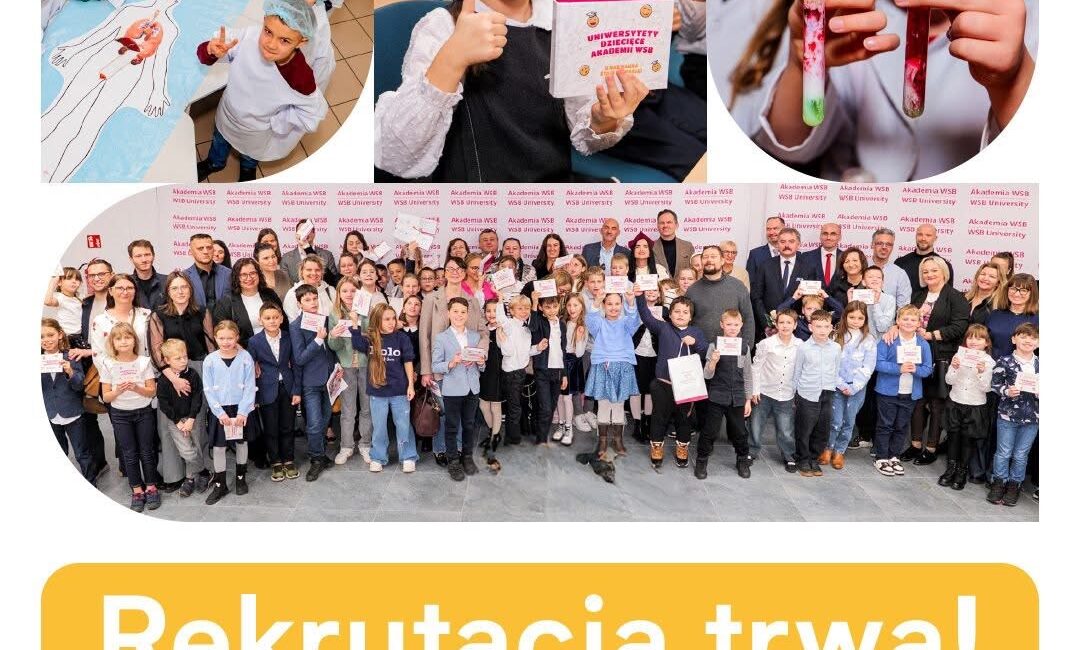 Jaworznicki Uniwersytet Dziecięcy Akademii WSB